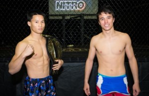 Nitro MMA 12 - Ben Nguyen vs Reece McLaren